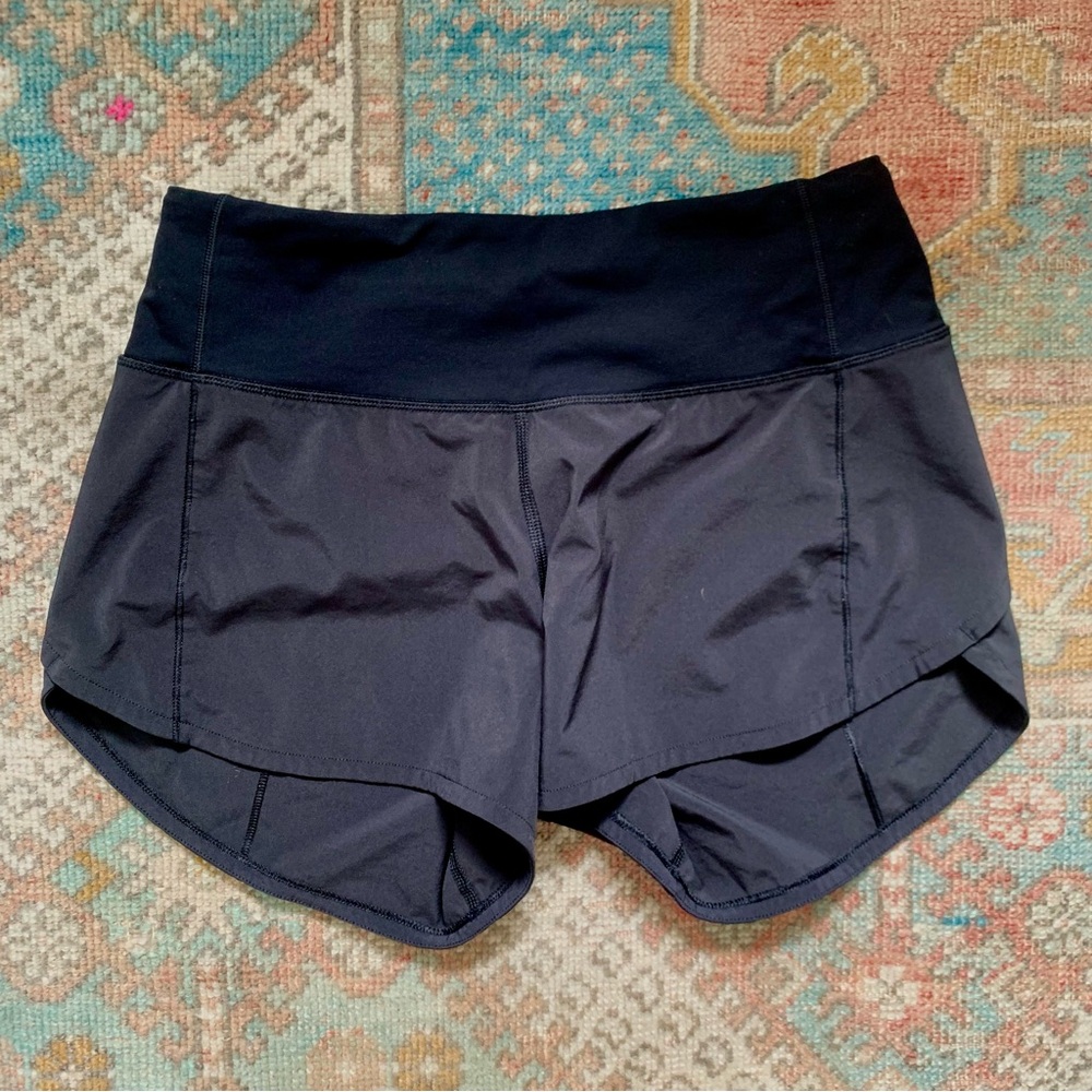 Lululemon Speed Up Running Shorts Size 2 Tall
